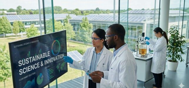 Sustainable Science & Innovation Sustainable Science & Innovation